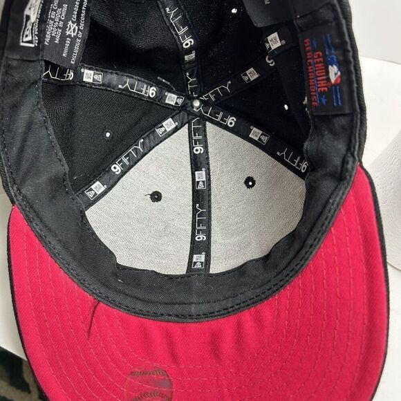 Chicago White Socks New Era 9Fifty Neon Bar Strapback MLB Baseball Cap Hat - Picture 7 of 7